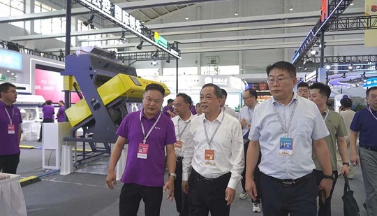 Hệ thống phân loại chất lượng AI + Kiểm soát đám mây Jiexun góp phần xây dựng nền tảng vững chắc cho an ninh lương thực quốc gia