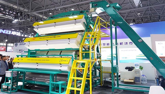 Sắp xếp chất lượng AI-điều khiển định hình lại ngành công nghiệp phân loại tài nguyên tái tạo!