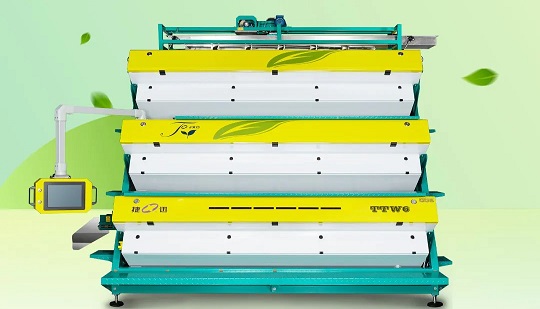 Máy phân loại màu trà Anysort đã giành được giải vàng của hội chợ triển lãm công nghiệp!
