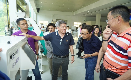 Từ việc tiết kiệm ngũ cốc và giảm thất thoát đến nhân lên giá trị: ANYSORT Cloud Control 2.0 dẫn đầu việc nâng cấp chiến lược cho gạo Thái Lan