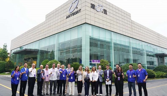 Jiexun và Hiệp hội Lúa gạo Brazil cùng nhau ra mắt Con đường tơ lụa mới cho Nông nghiệp thông minh