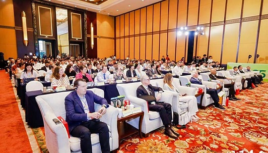 ANYSORT Super Agent trở thành tâm điểm chú ý của Hội nghị các loại hạt cây quốc tế Trung Quốc
