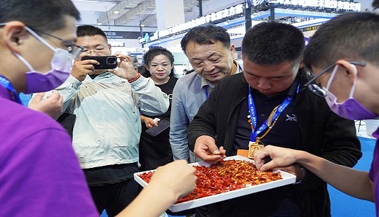 Phân loại chất lượng AI của Jiexun thúc đẩy Triển lãm thương mại ớt và gia vị quốc tế Trung Quốc (Thanh Đảo) để hỗ trợ nâng cấp thông minh ngành công nghiệp gia vị
